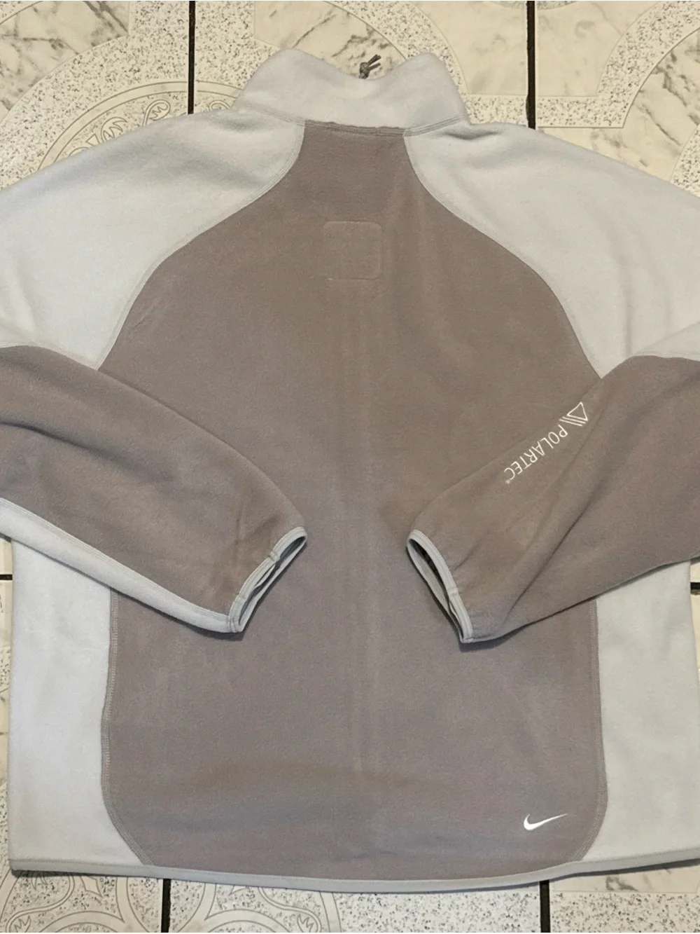 New Nike ACG Wolf Tree Full-Zip Jacket White Grey Men’s Size Medium IF0964-009